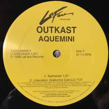 3LP OutKast: Aquemini