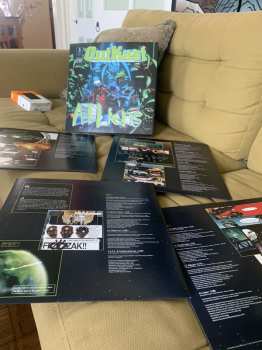4LP OutKast: ATLiens (25th Anniversary Deluxe Edition) DLX