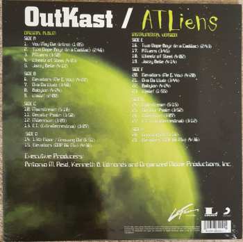 4LP OutKast: ATLiens (25th Anniversary Deluxe Edition) DLX