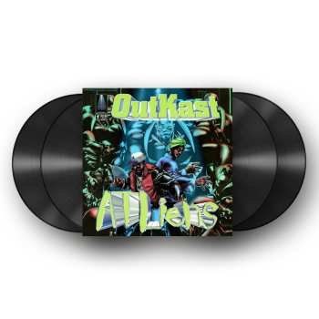 4LP OutKast: ATLiens (25th Anniversary Deluxe Edition) DLX