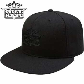 Merch OutKast: Pet met klep Black Imperial Crown