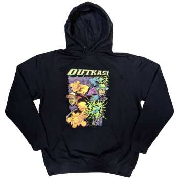 Merch OutKast: Outkast Unisex Pullover Hoodie: Superheroes (small) S