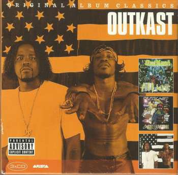 3CD/Doos OutKast: Original Album Classics