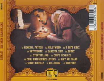 CD OutKast: Southern Soundtracks