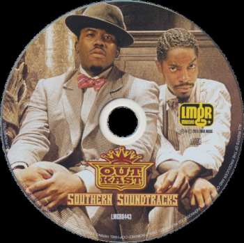 CD OutKast: Southern Soundtracks