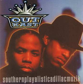 CD OutKast: Southernplayalisticadillacmuzik