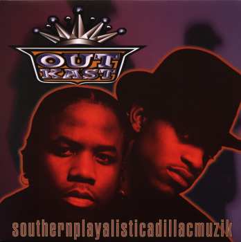 LP OutKast: Southernplayalisticadillacmuzik