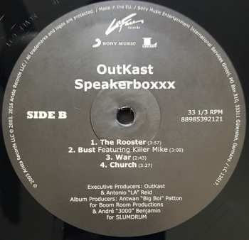 4LP OutKast: Speakerboxxx / The Love Below