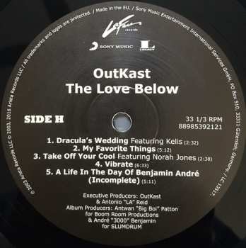 4LP OutKast: Speakerboxxx / The Love Below