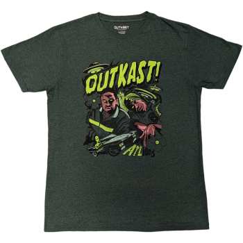 Merch OutKast: T-shirt Atliens