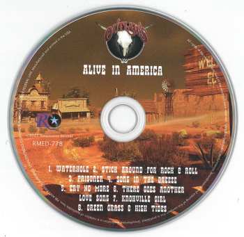 CD Outlaws: Alive In America