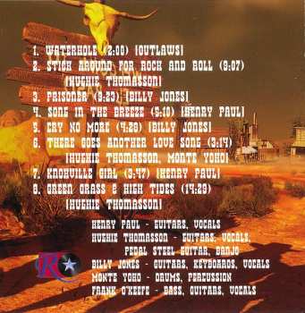 CD Outlaws: Alive In America