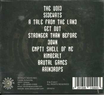 CD Outrider: Foundations