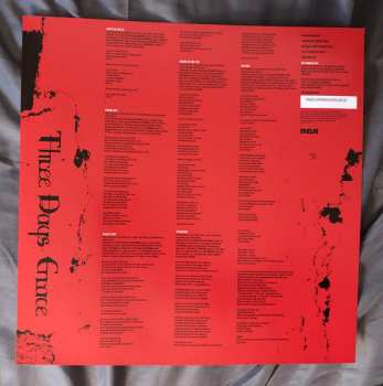 LP Three Days Grace: Outsider