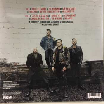 LP Three Days Grace: Outsider