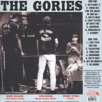 LP The Gories: Outta Here