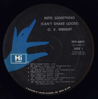 CD O.V. Wright: Into Something