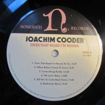LP Joachim Cooder: Over That Road I'm Bound : The Songs Of Uncle Dave Macon