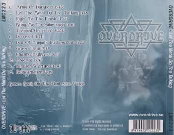 CD Overdrive: Let The Metal Do The Talking