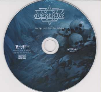 CD Overdrive: Let The Metal Do The Talking