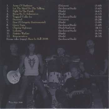 CD Overdrive: Let The Metal Do The Talking