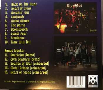 CD Overdrive: Metal Attack