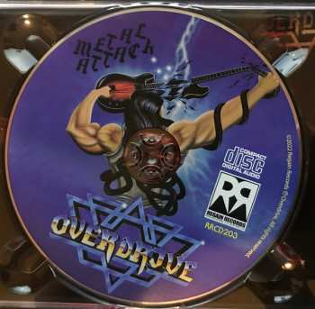 CD Overdrive: Metal Attack