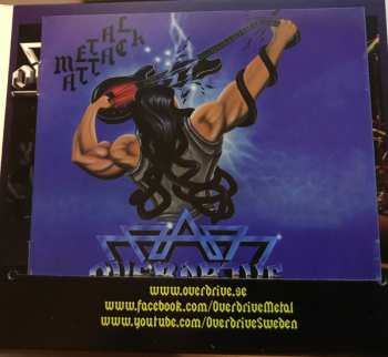 CD Overdrive: Metal Attack