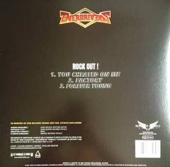 LP Overdrivers: Rock Out ! LTD | CLR