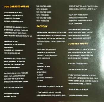 LP Overdrivers: Rock Out ! LTD | CLR