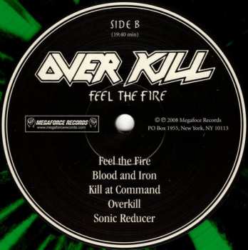 LP Overkill: Feel The Fire LTD | CLR