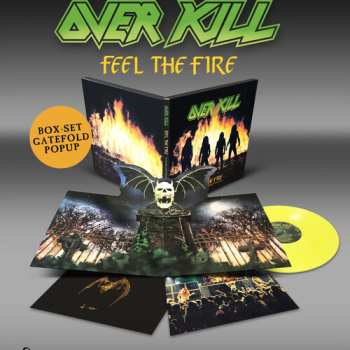 LP/Doos Overkill: Feel The Fire LTD | NUM | CLR