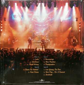 2LP Overkill: Live In Overhausen Horrorscope Volume One CLR | LTD