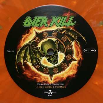 2LP Overkill: Live In Overhausen Horrorscope Volume One CLR | LTD