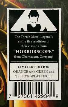2LP Overkill: Live In Overhausen Horrorscope Volume One CLR | LTD