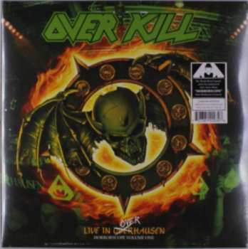 2LP Overkill: Live In Overhausen Horrorscope Volume One CLR | LTD