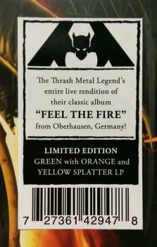 2LP Overkill: Live In Overhausen Feel The Fire Volume Two CLR | LTD