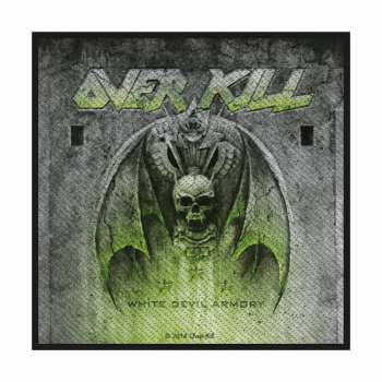 Merch Overkill: Patch White Devil Armoury 