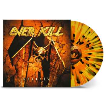 LP Overkill: Relixiv (yellow Orange Black Splatter Vinyl)