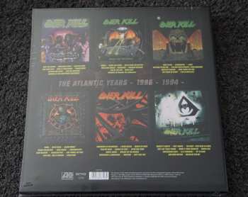 6LP/Doos Overkill: The Atlantic Years (1986 - 1994) LTD