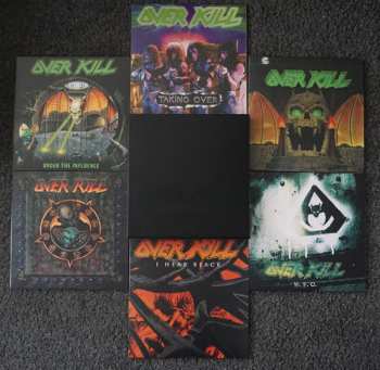 6LP/Doos Overkill: The Atlantic Years (1986 - 1994) LTD