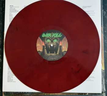 LP Overkill: The Years Of Decay CLR