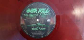 LP Overkill: The Years Of Decay CLR