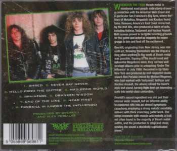 CD Overkill: Under The Influence