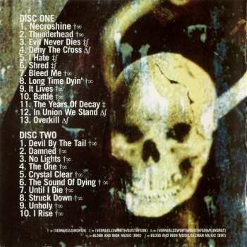 2CD Overkill: Unholy