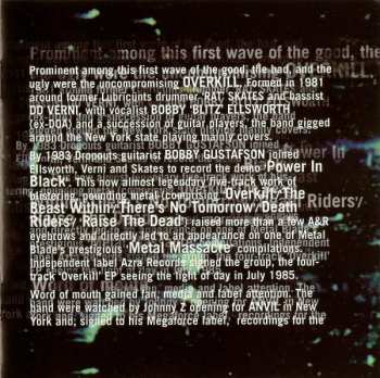 2CD Overkill: Unholy