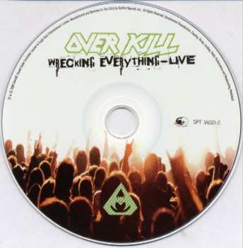 CD Overkill: Wrecking Everything (Live)