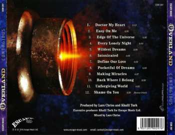 CD Steve Overland: Contagious