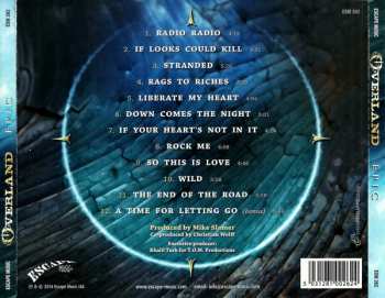 CD Steve Overland: Epic