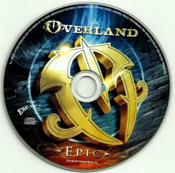 CD Steve Overland: Epic